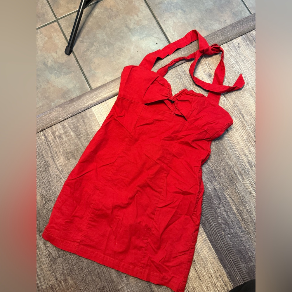 Forever 21 Bold Scarlet Tank Top